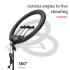 Jmary Selfie FM-21R Ring Light 21 Inch With Remote, 72W without Tripod powerful and versatile ring light designed to elevate your lighting